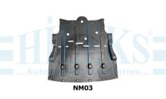 HILEKS NM03 MOTOR ALT KARTER MUHAFAZASI NİSSAN QASHQAI 22 >