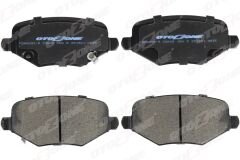 OTOZONE FDA9093-R DİSK FREN BALATASI ARKA FREEMONT 2011>JOURNEY 2008>GRAND VOYAGER V 2007>