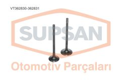 SUPSAN VT362830-362831 SUBAP EMME EGZOZ OPEL ASTRA-CORSA-VECTRA 1.4İ 16V 16 SUBAP-LPG YE UYUMLU