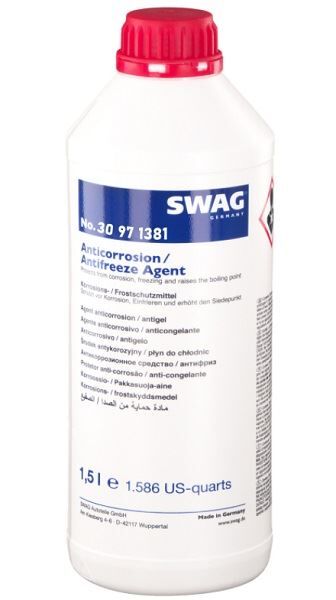 SWAG 30971381 ANTİFRİZ 1.5 LT KIRMIZI -52 KONSANTRE FEBI 71381 / SWAGI 99901381