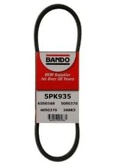 BANDO 5PK0935 KANALLI KAYIŞ FIAT PUNTO 1.7TD 94-99 HONDA NISSAN TOYOTA VW NEW BEETLE 2.5T 20V 05 > AUDI