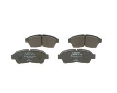 BOSCH 0986495257 ÖN FREN BALATA TOYOTA COROLLA 1.6L 4A-FE enjeksiyonlu AE101 AE111 92-00 / CARINA E. CORONA 2.0L 3S -FE ST191 ST191E 92-98 / RAV4 2.0L 3S-FE SXA10 95-00