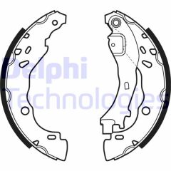DELPHI LS1975 ARKA FREN BALATASI PABUÇ P1007 1.4 1.4HDİ 05 > C2 1.4 1.4HDİ 02 > C3 1.4 1.6 1.4HDİ 1.6HDİ 03 > 203x38