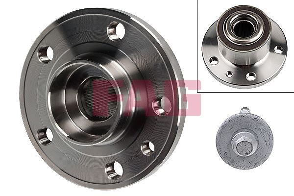 FAG 713660460 ÖN TEKER PORYASI VOLVO S60 10 > S80 10 > V60 10-15 > V70 07-15 XC60 09-17 XC70 10-15 >