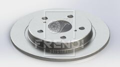 FRENDI 34415 ARKA FREN DİSKİ DOLU TİP TOYOTA AURIS COROLLA 1.6L 1ZR-FE ZRE151 07-> / 1.33L 1NR-FE NRE150 6 vite s 10-> 259 çap x 5 bijon - Takım disk fiyatıdır