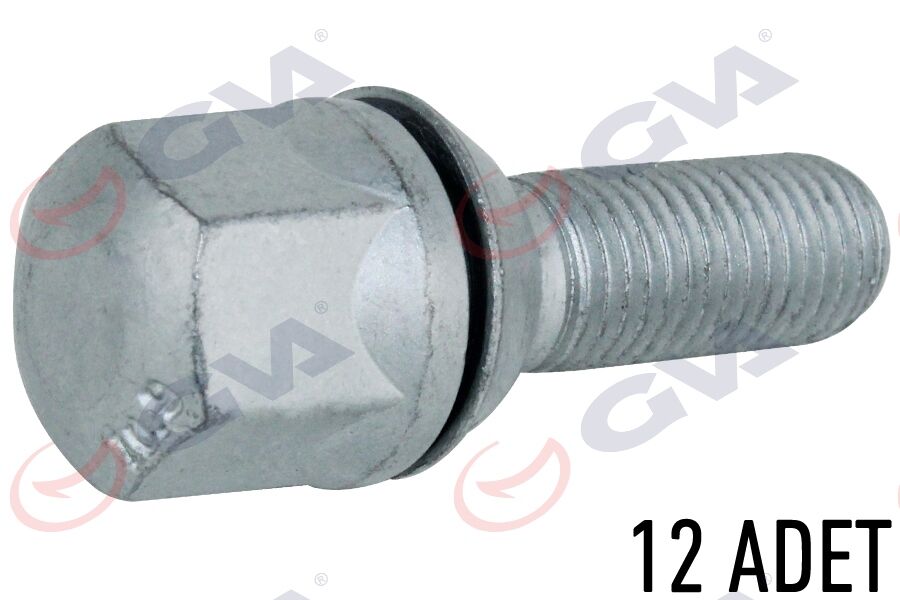 GVA 8810119 BİJON CİVATASI RENAULT 9-11 PULLU-GEOMET PAKET 12