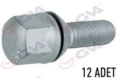 GVA 8810119 BİJON CİVATASI RENAULT 9-11 PULLU-GEOMET PAKET 12