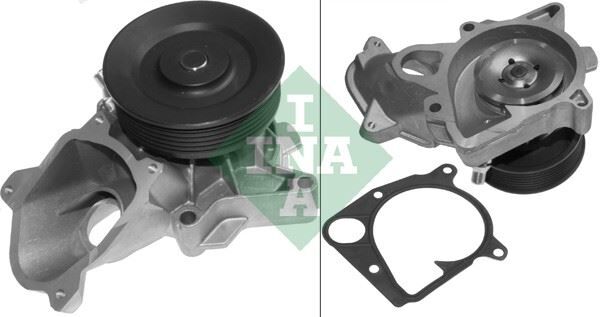 INA 538018710 DEVIRDAIM POMPASI BMW M57N2 E90 E91 E92 E83 E70