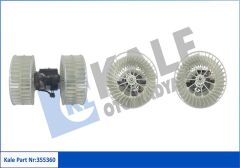 KALE 355360 KALORIFER MOTORU ON MERCEDES VITO W639 03>