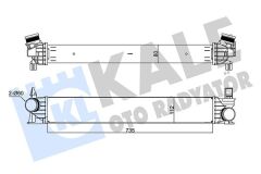 KALE 355920 TURBO RADYATÖRÜ INTERCOOLER BOXER III-JUMPER III 2.2-3.0HDI 12> DUCATO III> 2.3-3.0JTD 11> Euro5