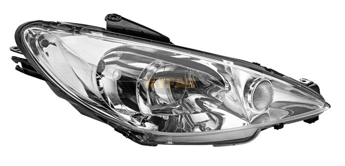 AYFAR 303331 FAR SİNYAL SOL ŞEFFAF P206 03-10 ELEKTRİKLİ H7 H7