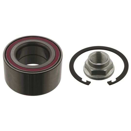 GMB GH039045E ÖN TEKER RULMANI FIESTA V 01> FOCUS 98>04 FUSION 02>12 COURIER 14>KA III 16> ECOSPORT 13> MAZDA 2 07>15 KIT ABS LI 38.993x72x37 BAH-0106DX