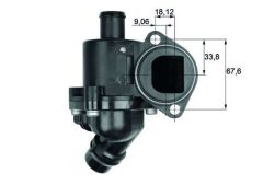 MAHLE TM3.100 TERMOSTAT KOMPLE A4-A6 1.8T 100C