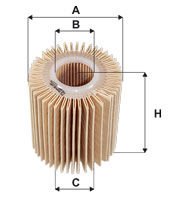 FILTRON FILT OE 685 AVENSIS (T25, T27) : RAV4 (A3, A4) 2.2 D4D/2.0 D4D 06-15 : VERSO (R1, R2) 2.2 D4D/2.0 D4D 06-12 YAG FILTRESI .