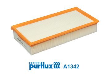 PURFLUX A1342 HAVA FİLTRESİ P106-P405-P406-P607-P806-C5-C8-JUMPY-EXPERT-AX-BX-EVASION-XANTIA 1.9TD-2.0HDI O.E