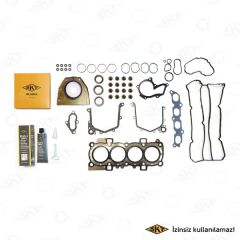 SKT 4C-029-10 TAM TAKIM CONTA FİESTA VI 08> SİLİNDİR KAPAK CONTALI 1.25 LT. 16V 82 HP BENZİNLİ MOTORLAR