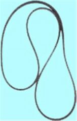 BANDO 6PK1052 KANALLI KAYIŞ P207 06>COROLLA 97>1.4-DOBLO 01>1.9D-GOLF5-PASSAT-CADDY-2.0-1.9TDI BKP-BKD-BJB-BKC-BXE