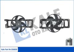 KALE 356830 FAN MOTORU DACIA LOGAN 04> RENAULT CLIO II 98> KANGOO 97> 1.2 1.4