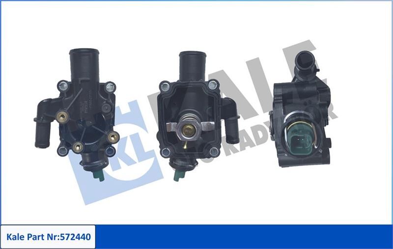 KALE 572440 TERMOSTAT KOMPLE BERLINGO 1.6 16V 04/08 >-C2-C3-C4 1.4-1.6 16V 04 >-P207-P307 1.6 16V 08 >