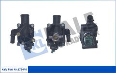 KALE 572440 TERMOSTAT KOMPLE BERLINGO 1.6 16V 04/08 >-C2-C3-C4 1.4-1.6 16V 04 >-P207-P307 1.6 16V 08 >