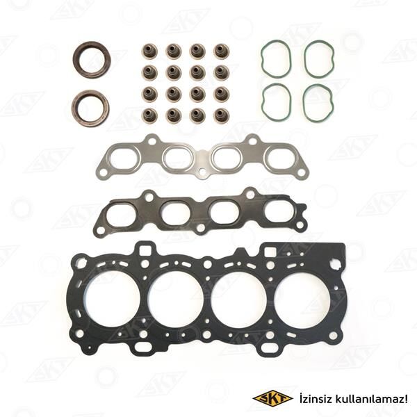 SKT 4C-027-30 ÜST TAKIM CONTA FİESTA V 01>08 . FUSİON 01>12. FOCUS II 03>14 SİLİNDİR KAPAK CONTALI 1.4 80HP ZETEC