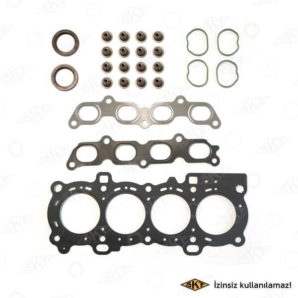 SKT 4C-027-30 ÜST TAKIM CONTA FİESTA V 01>08 . FUSİON 01>12. FOCUS II 03>14 SİLİNDİR KAPAK CONTALI 1.4 80HP ZETEC