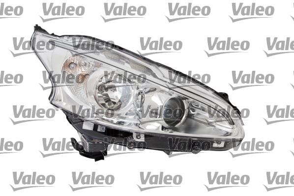 SAĞ FAR P208 12>19 ELEKTRİKLİ H7 MOTORLU LED GÜNDÜZ FARLI
