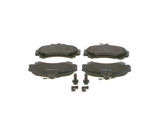 BOSCH 0986424371 ÖN FREN BALATA MITSUBISHI CARISMA 1.8L GDI 4G93 DA2A 95-> / COLT 1.3L 1.5L Z3 A 04-> / SPACE STAR 1. 3 L 1.6L DG1A 98-> / VOLVO S40 1.6-1.8-2.0 95-98