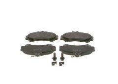 BOSCH 0986424371 ÖN FREN BALATA MITSUBISHI CARISMA 1.8L GDI 4G93 DA2A 95-> / COLT 1.3L 1.5L Z3 A 04-> / SPACE STAR 1. 3 L 1.6L DG1A 98-> / VOLVO S40 1.6-1.8-2.0 95-98