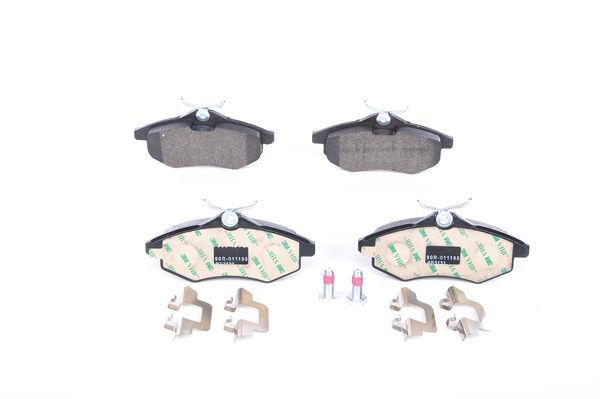 BOSCH 0986494262 ÖN FREN BALATASI CITROEN C2 03>12 C3 02>10 KÜÇÜK TİP