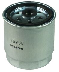 DELPHI HDF605 YAKIT FİLTRESİ ACCENT II-GETZ-MATRIX 1.5CRDİ 03/03-11/05 -KIA SORENTO 06-09 WK818/1 1457434443