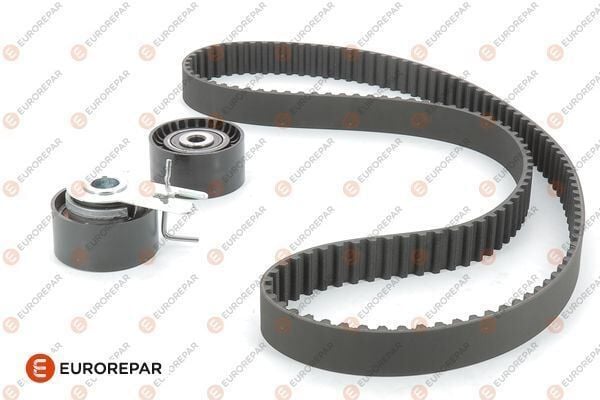 EUROREPAR E118431 EKSANTRİK GERGİ KİTİ P206-P207-P307-P308-P407-P3008-EXPERT-PARTNER-BERLINGO-JUMPY-C2-C3-C4-C5- XSARA-FOCUS II-FIESTA V-VI VOLVO S40-C30-V50-FIAT SCUDO EURO4 1.6 HDI-TDCİ
