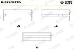 GLYCO H1328.5 STD ANA YATAK VAG 79.5MM IROX 12/11--> CAY