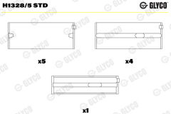 GLYCO H1328.5 STD ANA YATAK VAG 79.5MM IROX 12/11--> CAY