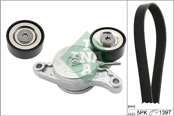 INA 529018010 KANALLI KAYIS SETI MINI N47N R55 R56 R57 R58 R59 R60 R61