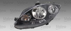 VALEO 044090 FAR SİNYAL SAĞ LEON 11/05>ALTEA-ALTEA XL 03/09> ELEKTRİKLİ H7 H1