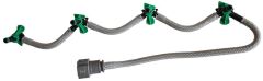 WINTECH 0500415 ENJEKTOR GERI DONUS HORTUMU FIESTA VI 08>12 FOCUS III 11> 17 C MAX 11>17 B-MAX 14>17 COURIER 14>MONDEO V 14> 1.6 TDCI EURO 5