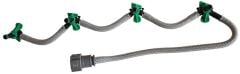 WINTECH 0500415 ENJEKTOR GERI DONUS HORTUMU FIESTA VI 08>12 FOCUS III 11> 17 C MAX 11>17 B-MAX 14>17 COURIER 14>MONDEO V 14> 1.6 TDCI EURO 5