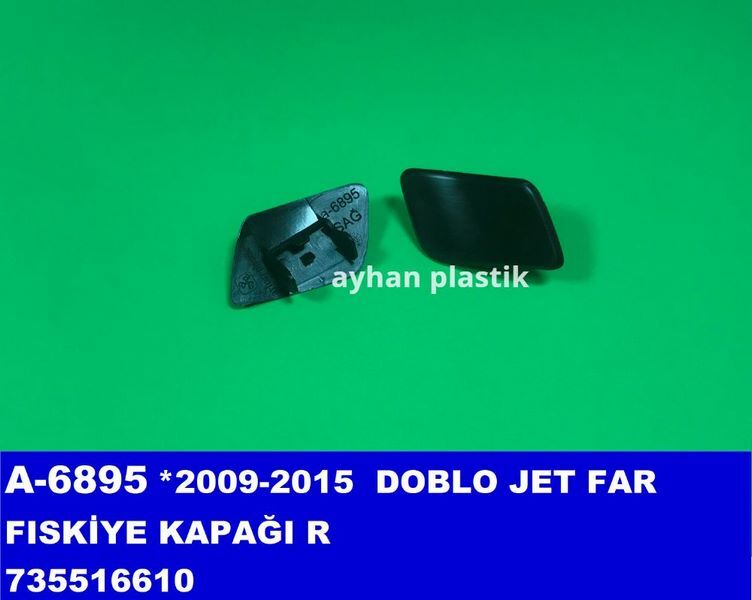 AYHAN A6895 FAR FISKİYE KAPAĞI SAĞ DOBLO JET 09-15