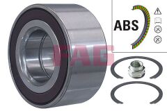 FAG 713606390 ÖN TEKER RULMANI FIAT FIORINO-IDEA-LINEA-PUNTO OPEL CORSA D ABS Lİ 33x72x35
