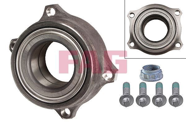 FAG 713667810 TEKER RULMANI ARKA MERCEDES C219 C218 X218 W211 W212 W221