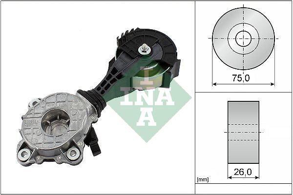 INA 534042610 V KAYIS GERGI KUTUGU P207-P308-P3008-P508-P5008-PARTNER-BERLINGO-C3-C4-C5-DS3-DS4-DS5 1.6 THP VTI BMW F20 F30 MINI R55 R56 R57 R60 SENSORSUZ