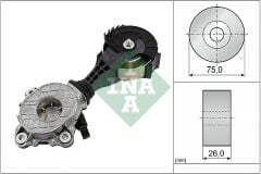 INA 534042610 V KAYIS GERGI KUTUGU P207-P308-P3008-P508-P5008-PARTNER-BERLINGO-C3-C4-C5-DS3-DS4-DS5 1.6 THP VTI BMW F20 F30 MINI R55 R56 R57 R60 SENSORSUZ