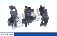 KALE 572670 KOMPLE TERMOSTAT-PLASTİK GÖVDELİ 87 C SEAT AROSA-CORDOBA-IBIZA-INCA-SKODA FELICIA-OCTAVIA-VW CADDY GOLF-LUPO-POLO-VENTO