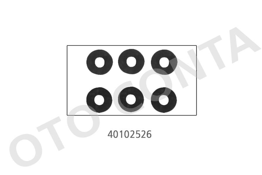 OTOCONTA 40102526 SUBAP KAPAK PULU RONDELE 1300/1400 101526