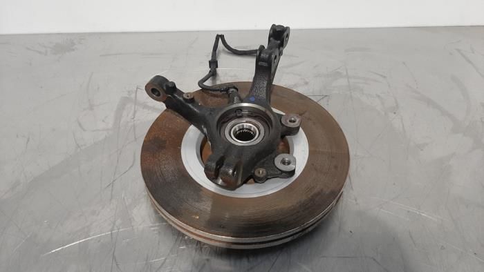 OE-OPEL 9826878080 CORSA F ÖN AKS TASIYICI : L  PORYA VE BILYA ILE  TEKERLEK AKS PIMI ÇAP 78