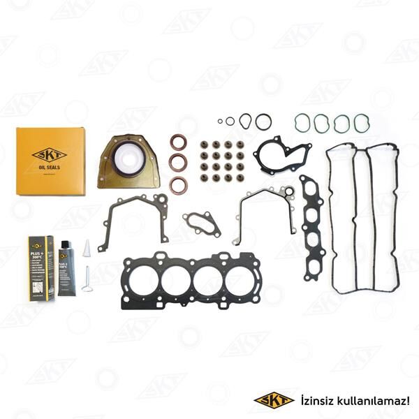 TAM TAKIM CONTA FOCUS II SİLİNDİR KAPAK CONTALI 1.6 16V. 100 HP 10.03-->02.07 BENZİNLİ MOTORLAR