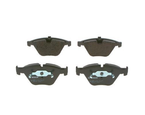 BOSCH 0986495082 FREN BALATASI ON BMW E60 E61 E63 E64 E65 E66