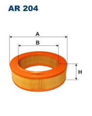 FILTRON AR204 HAVA FILTRESI MERCEDES OM615 OM616 OM617 W123 S123 B601 B602