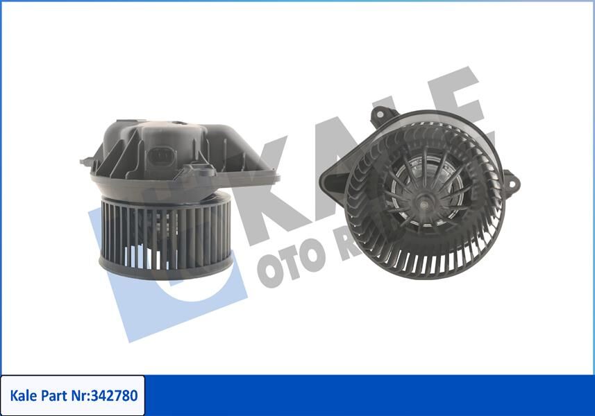 KALE 342780 KALORİFER MOTORU 12V SCENIC I 1.4 16V-1.6 16V-1.8 16V-2.0 16V-1.9DTI-DCI 99-03 -MOVANO OTOM-KLİMALI